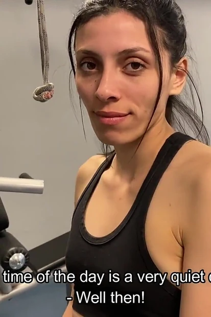 Fucked the New Guy in the Gym! but Motherfucker Was a Cheater!