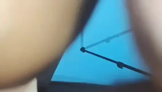 I my stepmom while my dad bathes