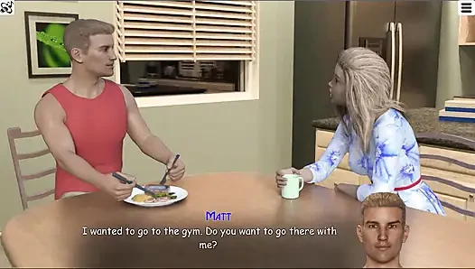 Mad turn: husband and wife in a gym - ep. 4