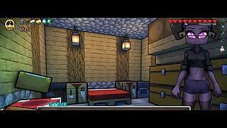 Minecraft horny craft (Shadik) - parte 63-64 - el final pero trío de Loveskysan69