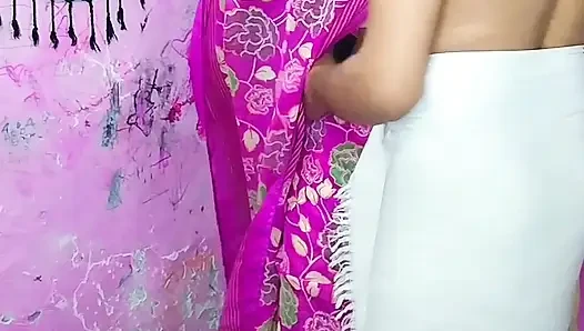 Stepsister's pussy fucked by stepbrother, Hindi sex