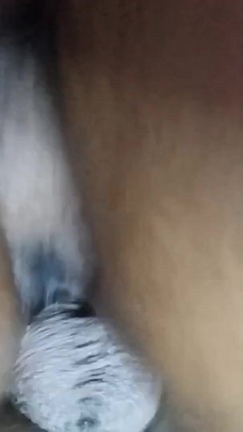 Thrilling moment from "POV Bbc pounding horny creamy ebony Milf"