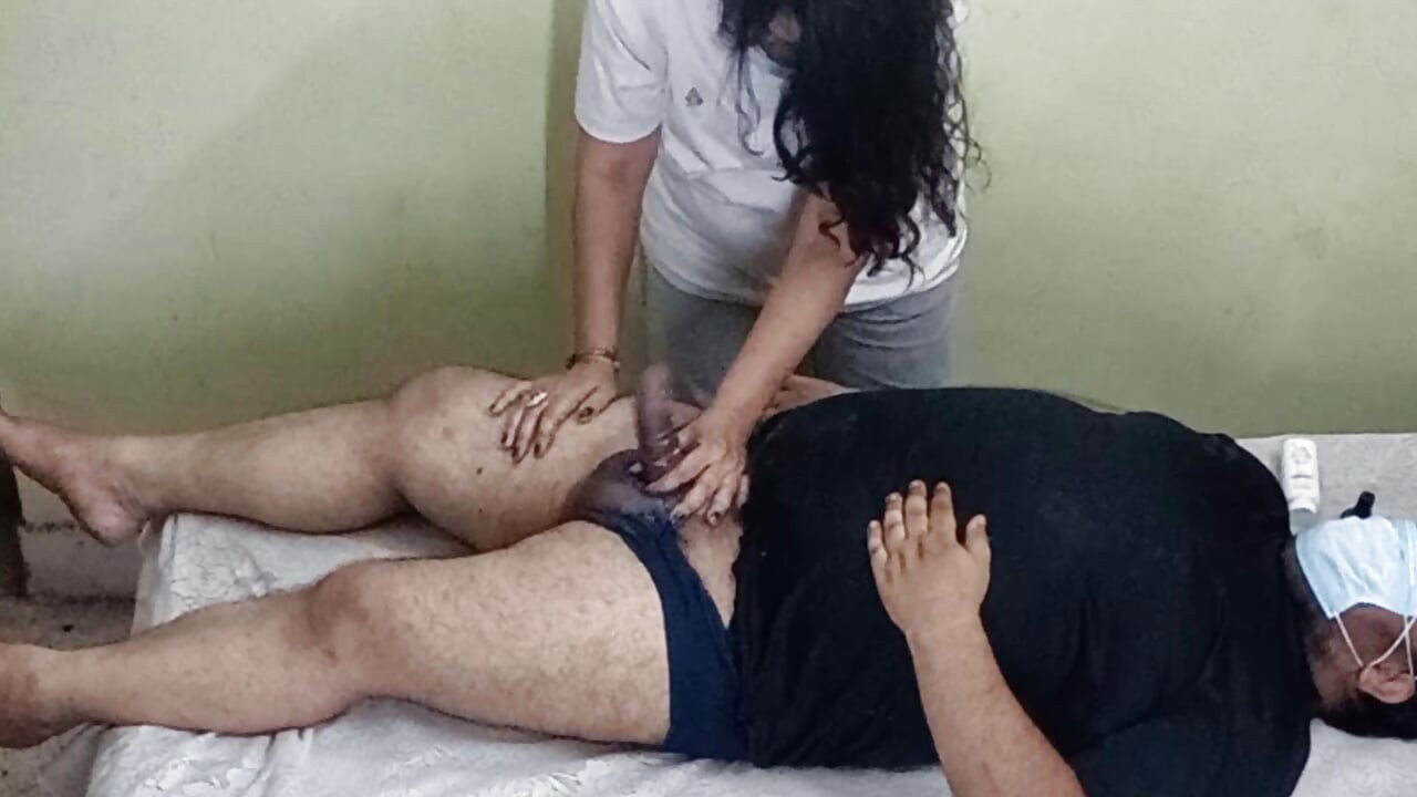 "Big Tit Nurse Deepthroats & Gags On Big Dick Until He Cums"