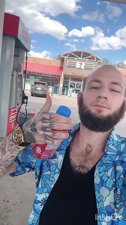 Timmy tussin Turning 7-11 into a XXX rated filing room.