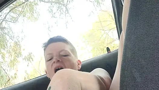 Squirting Car Play, Almost Busted