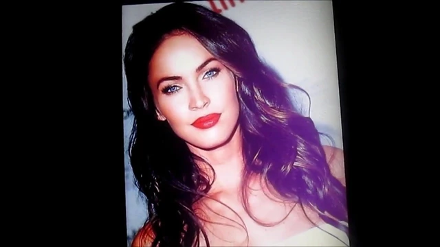 Megan Fox cum tribute