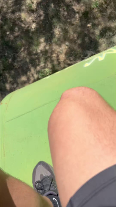I fuck her doggy style on a cistern