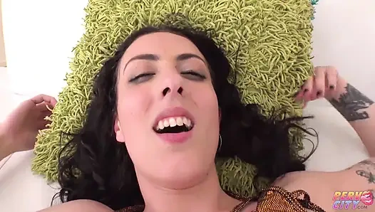Analer creampie für Liz jordan und victoria sunshine mit einem bbc