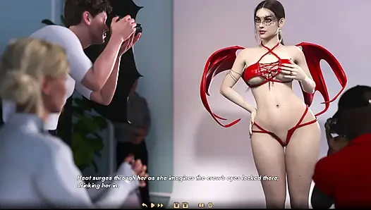 Darker 10, как далеко Грейс готова пойти с фотосессией
