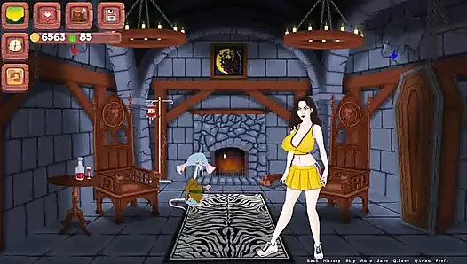 Wizards Adventures-My pussy get wet