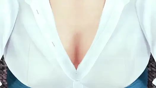 Cha hae-in lagi asik nyepong kontol solo