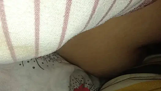 When I'm tired, stepdad sticks his dick inside me, his back skin and fucks me and lets go inside me