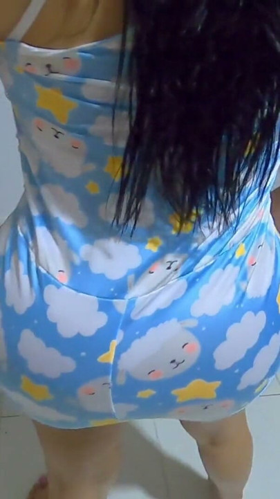 MY NEIGHBOR SHOWS ME HER UNDERWEAR | Clip 1