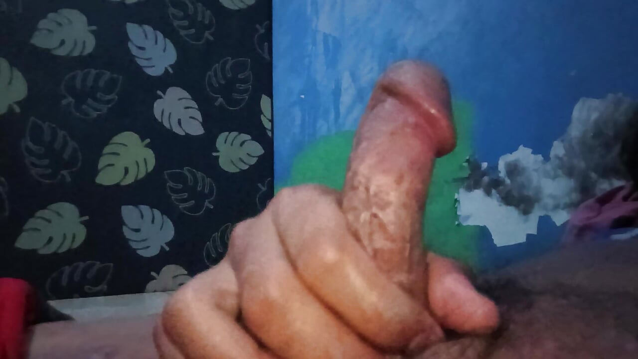 Teenager masturbating