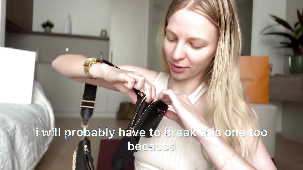 Findom luxus-shopping-haul 12k $ schwerer drain