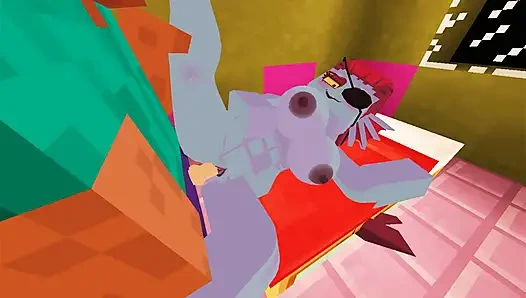 Gadis ini ngentot aku di bawah tanah dan nggak bakal ngelepasin aku sejenak