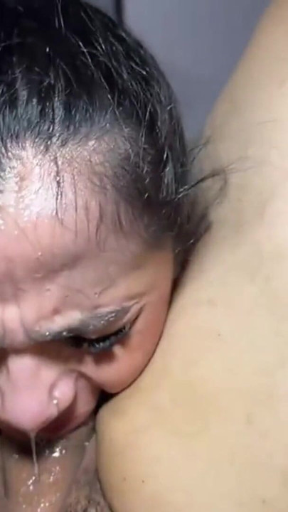 wet and sloppy blowjob from my brother's girlfriend | Clip 3