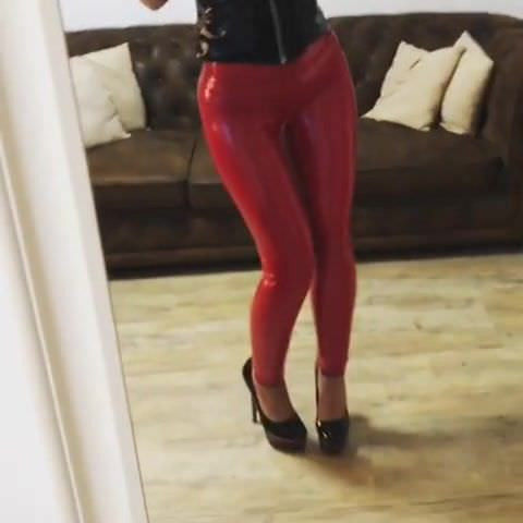 Legging lateks