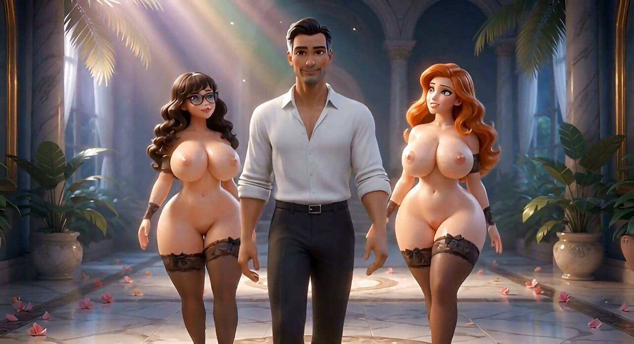 Episode 3: Velma & Daphne's Crystal Villa Seduction Secret