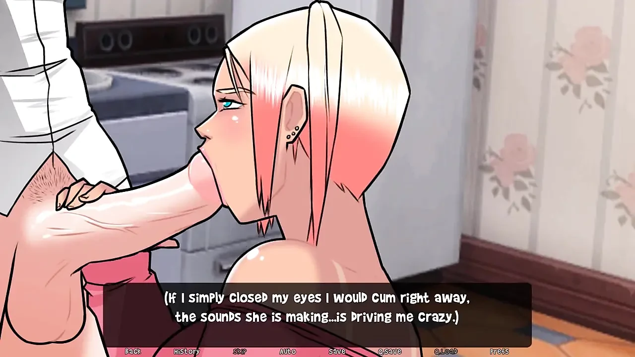 Dawn of Malice: big cock blowjob and huge cum explosion ep 8