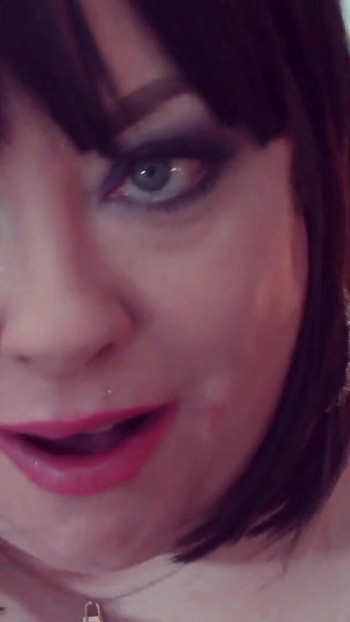 Jaw-dropping moment from "Dirty Talking BBW Slut Wants You Sucking Cocks Just Like Me!"