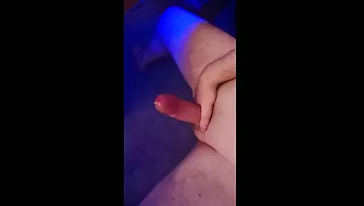Böyle yaparken geliyor ve inliyor
