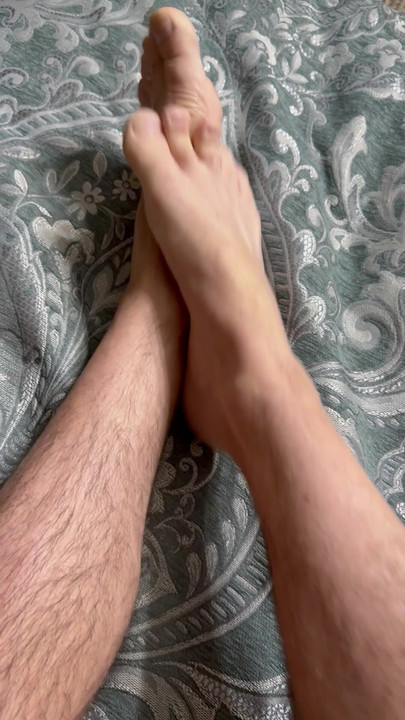 Stopala s kapljicama.