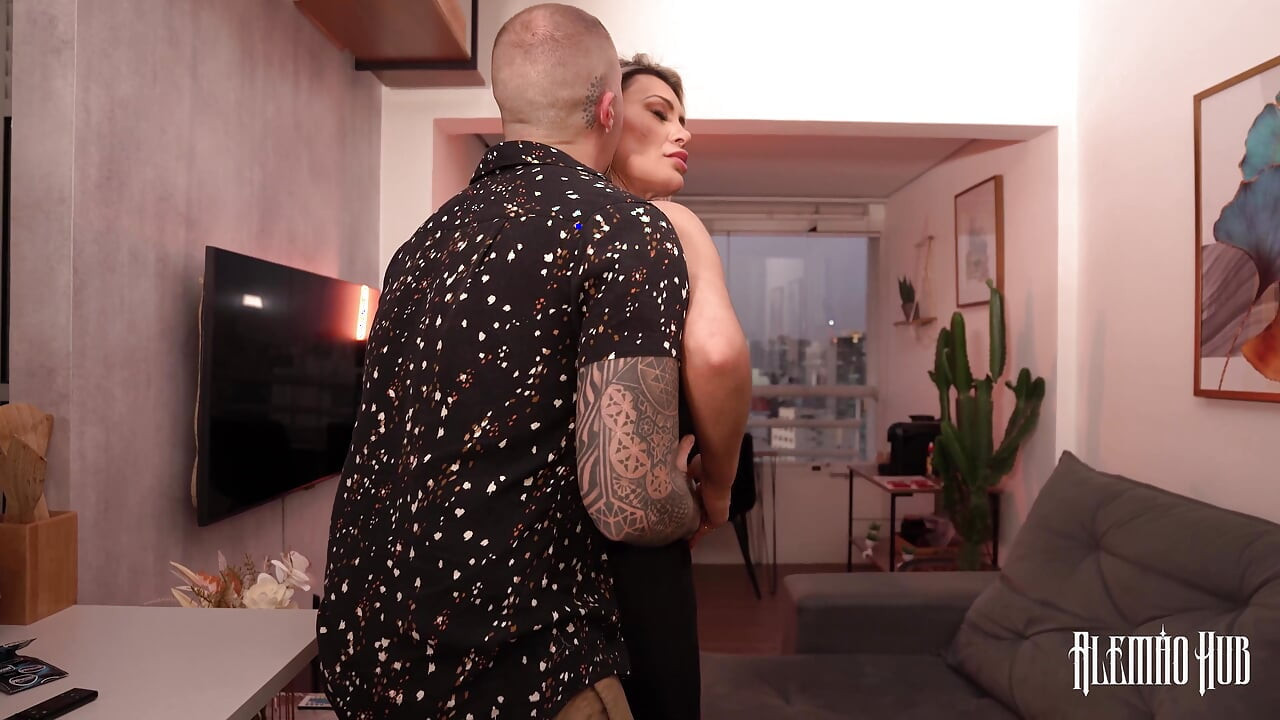 Andressa Urach's Tattoo Pussy Gets Fucked Hard