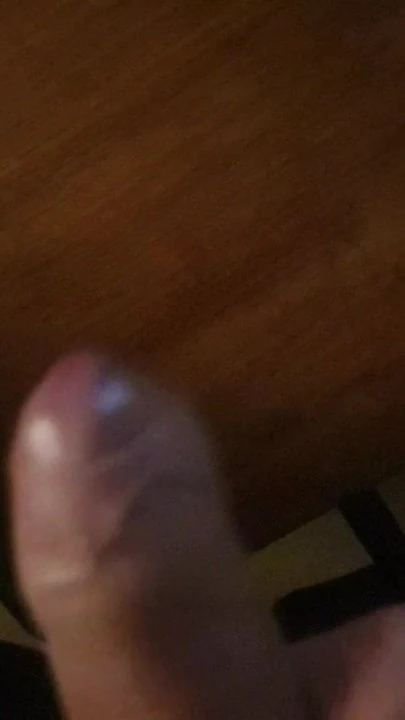 Coming after wanking
