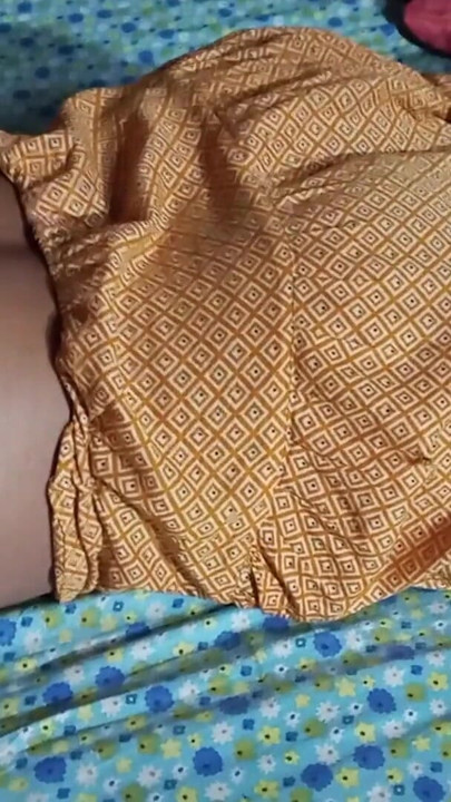 Step sister with First-time village at home | Clip 1