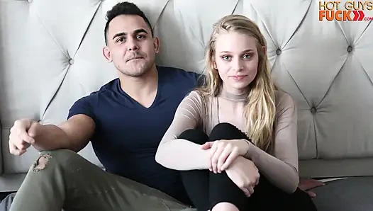 Big Cock Jock Benji Bastian Fucks Blonde Sarah Sunday