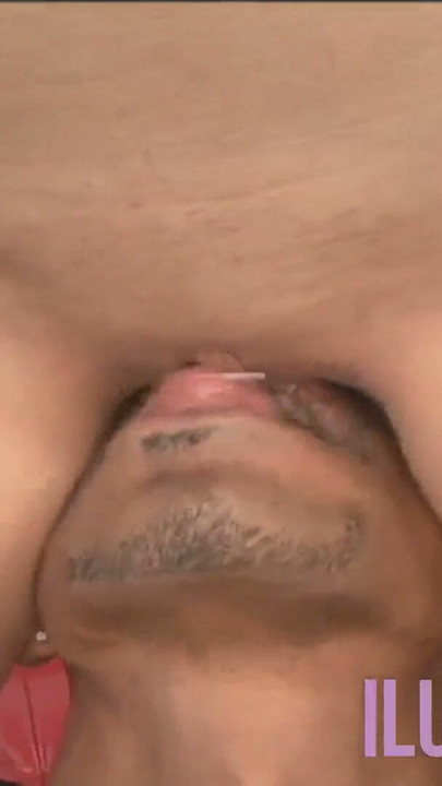 Babe with small tits enjoys sex with big black cock | Clip 1