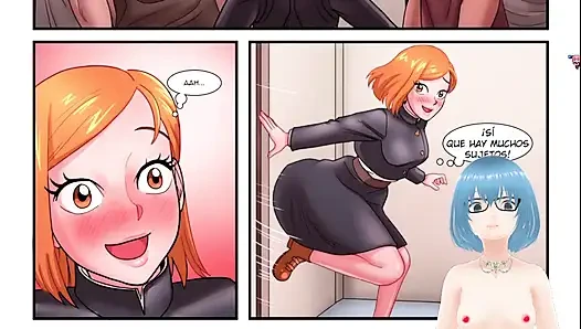 Nobara Tokyo'da bir duvar deliğini ziyaret etti - cuuki