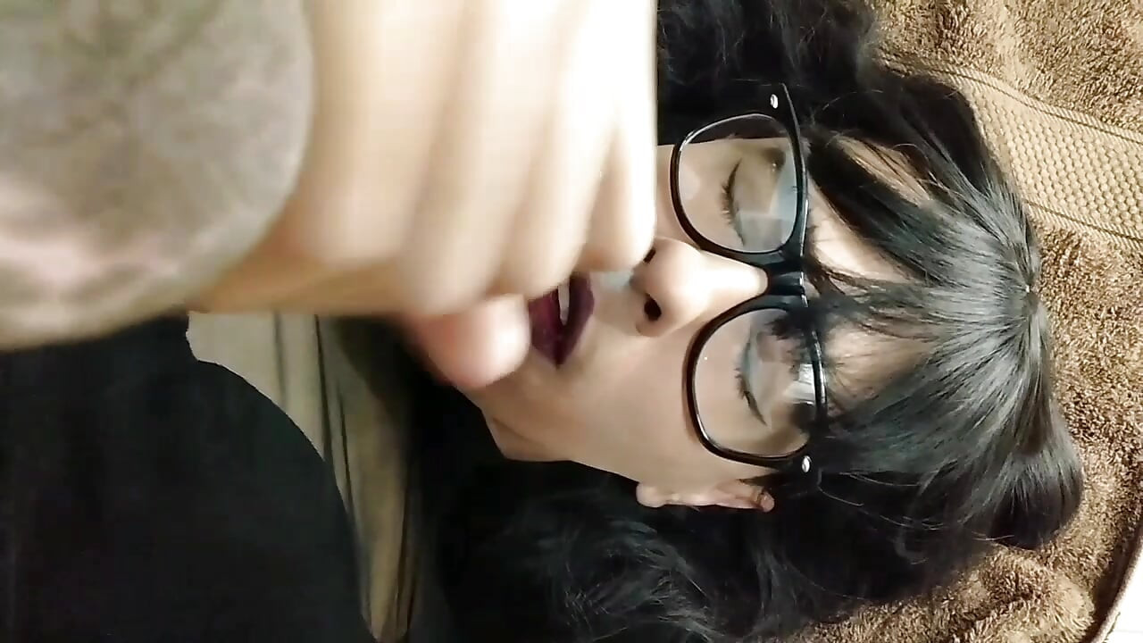 Sissy Self Facial i Cum Gutanje Kompilacija