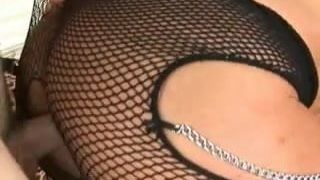 Fishnet Granny Fucks