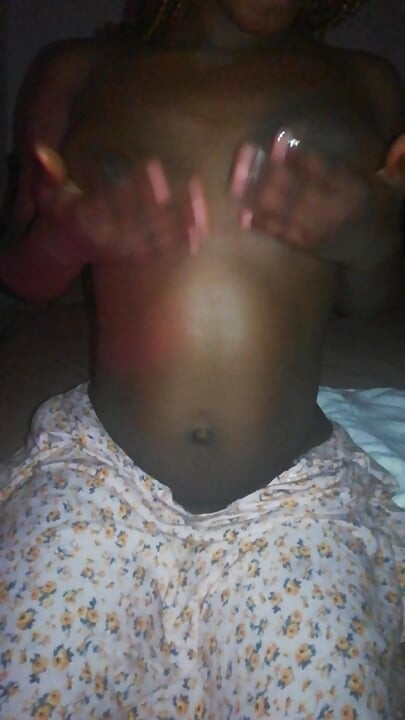 Hot Amature Homemade  African  Ebony Oiled Teen Big Tits Dancing Sexy Body  POV