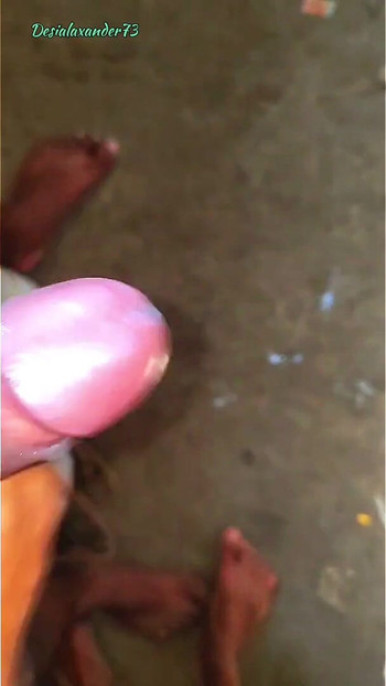 Thrilling moment from "Super blowjob from my best friend...."