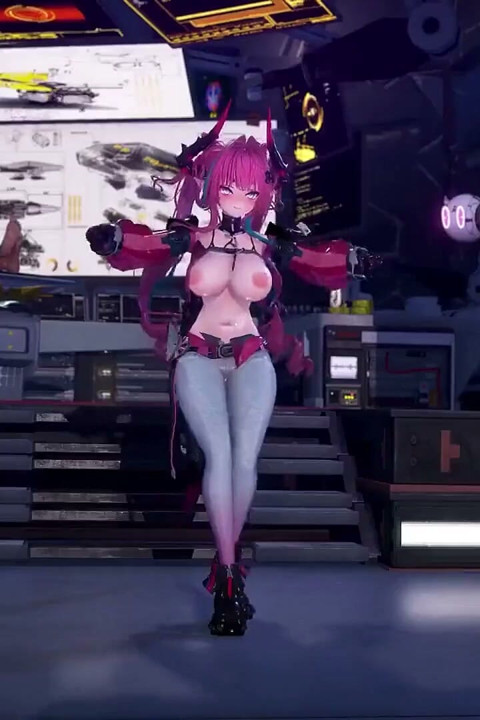 Arknights Endfield - 이본 BBC 섹스 갱뱅과 밤 섹스 - 3D 헨타이 애니메이션