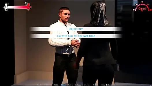 Orta doğuda hayat #7 - Banu Turan'ı sikiyor.