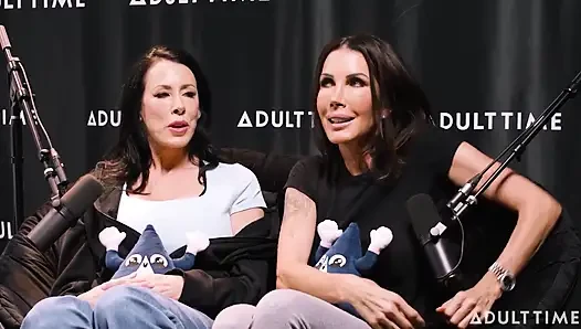 Shay Sights & Reagan Foxx: Si Kembar, Tante Seksi Yang Suka Booming, & Ngebiarin Aku Masuk Juga | Podcast Khusus Orang Dewasa