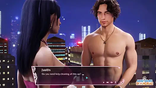 Ep4: Quickie-massage Maya - Wenn Sich Das Flirten Zu Einer Unwiderstehlichen Ablenkung Verwandelt