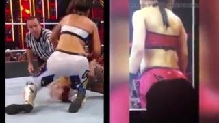 Uma linda compilação de homenagens porra para Bayley