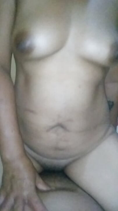 Mature horny Asian giving blow job