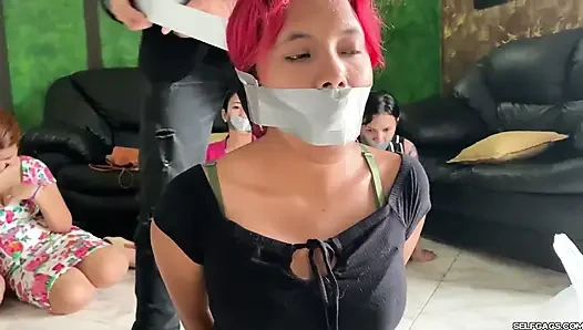 The Gagged Confessions of 7 Christian Girls