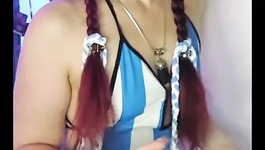 Shyyfxx Your Gauchita Argentina Teaches You What It Is to Be the Most Gauchita! JOI