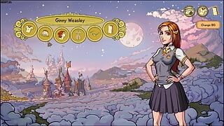 Ginny weasly कस्टम अलमारी - मासूम चुड़ैलों - हैरी पॉटर - जादूई पोर्न - फंतासी - चुड़ैलों