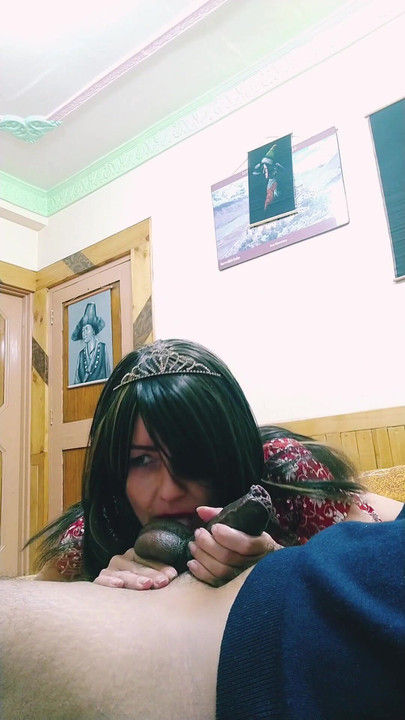 Snažan trenutak iz "Super Kurvetine Pušenje od Maćehe"