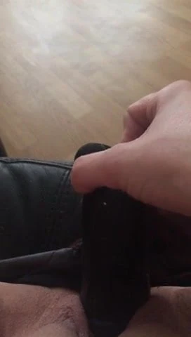 Manchester POF Slag black dildo