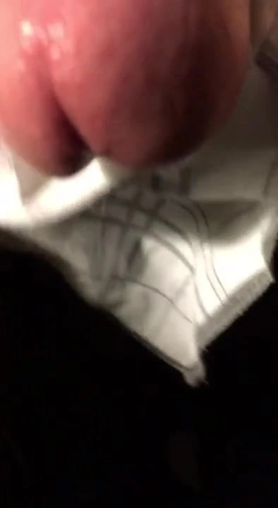 Cumshot front view