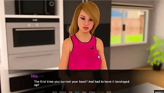 Summer with Mia 2 #6: giselle nyepong kontolku